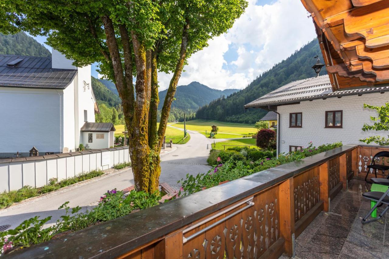 Ferienhaus Hintersee Exterior foto