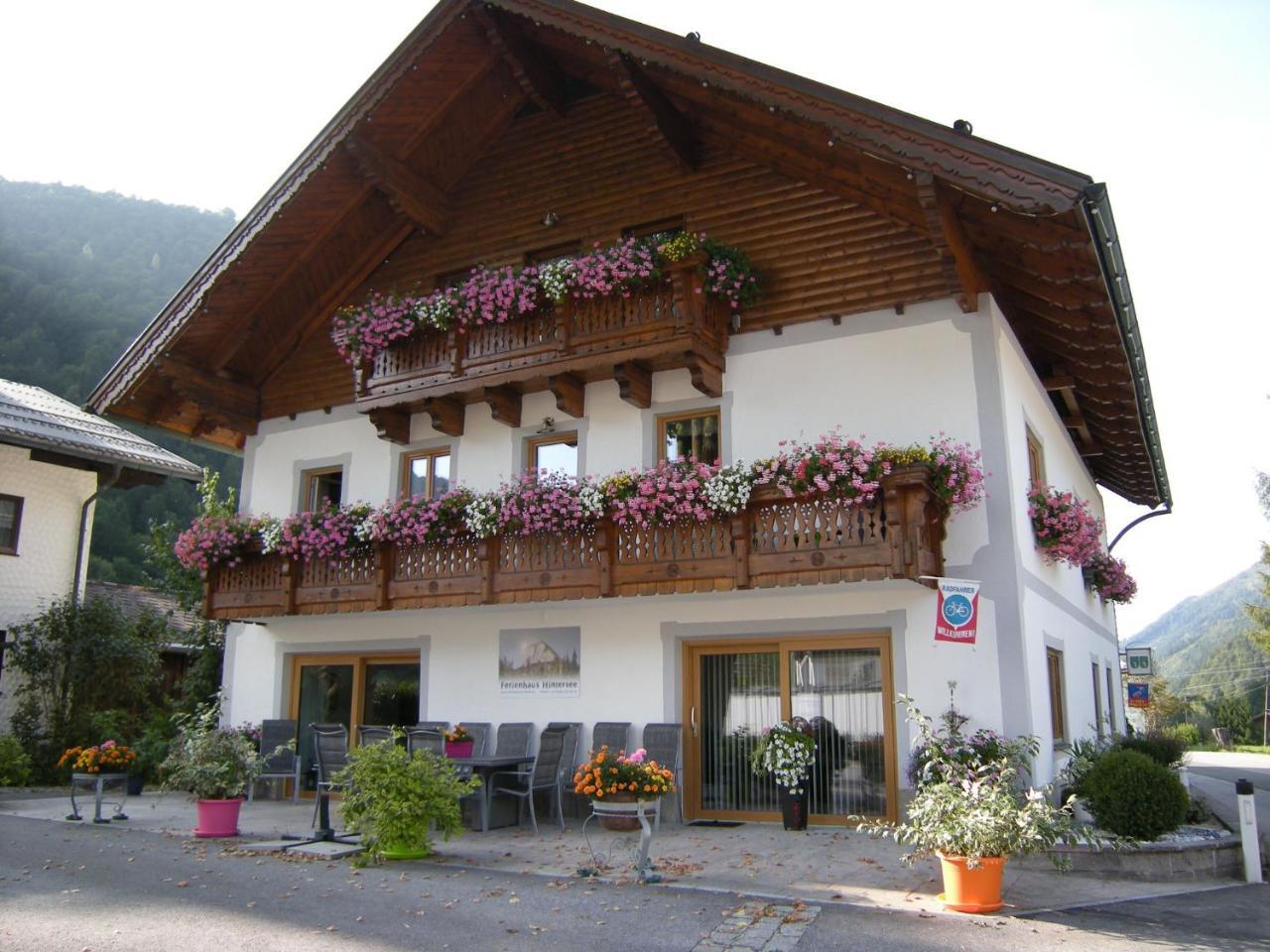 Ferienhaus Hintersee Exterior foto